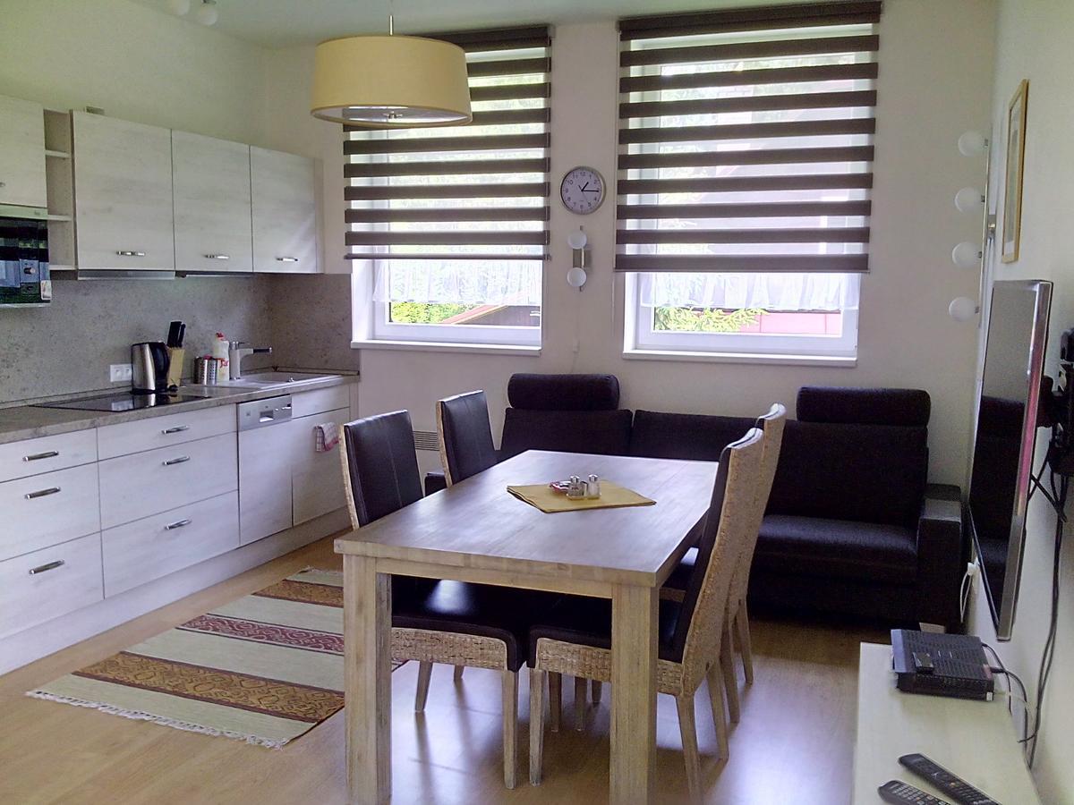 Apartman U sjezdovky Velké Karlovice Exteriér fotografie